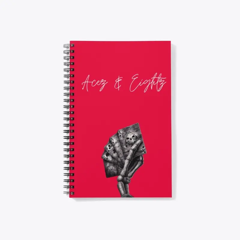 Acez & Eightz Notebook