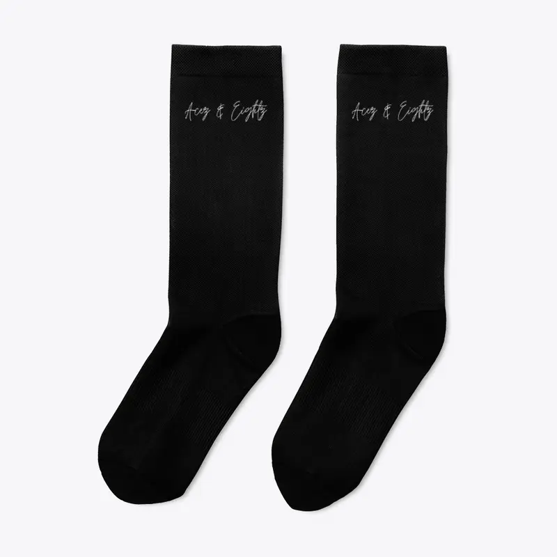 Acez & Eightz Crew Socks