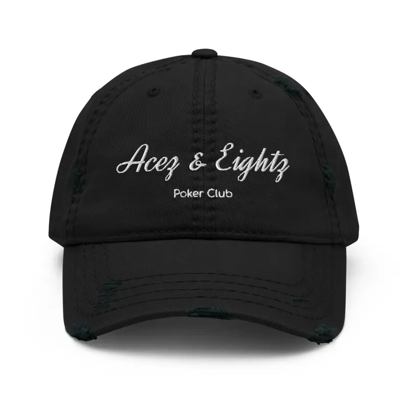 Acez & Eightz Distressed Dad Hat